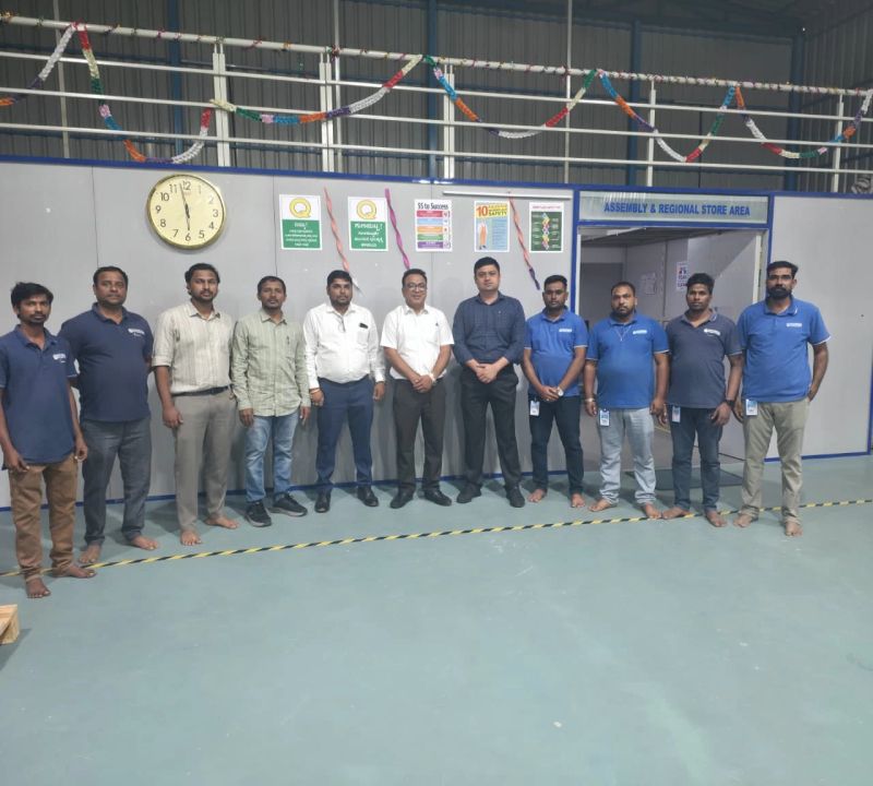 SANY Team Conducts Successful Audit at SANY Group  Visit to Universal Electrical & Electronics