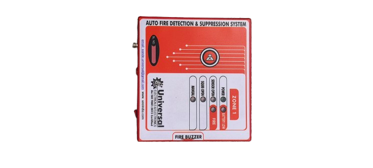Single Zone Auto Fire Detection & Suppression System 3