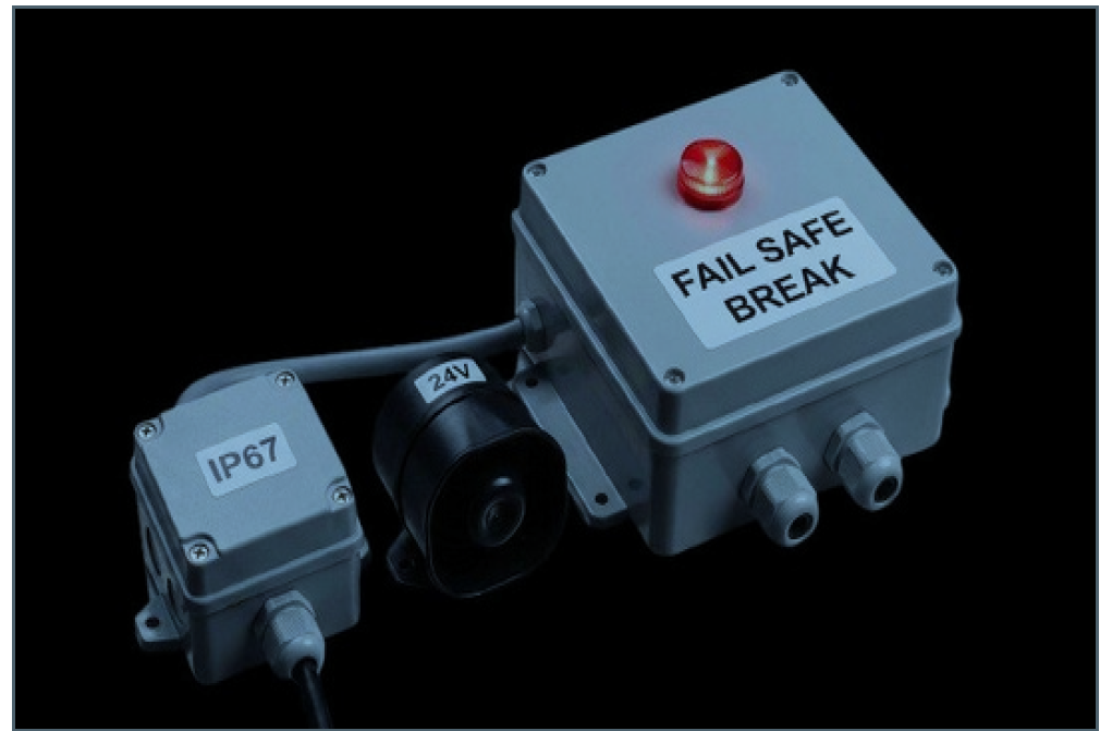 FAIL SAFE BRAKE MONITORING SYSTEM 4