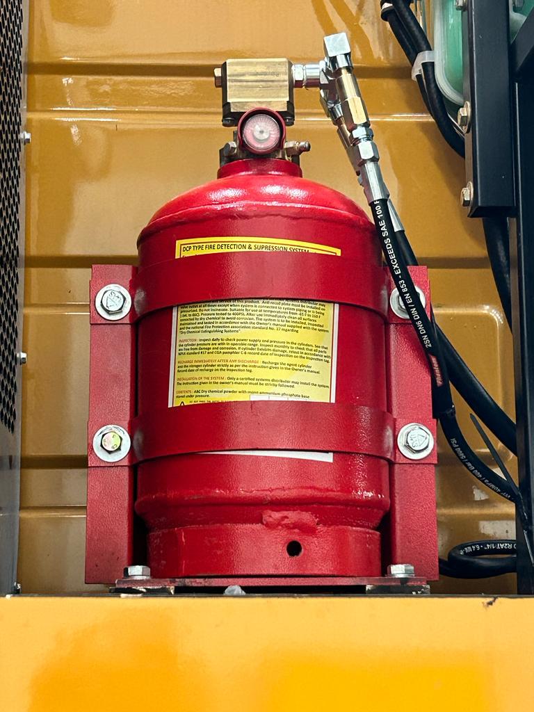 Semi-Automatic (Manual) Fire Suppression System 4