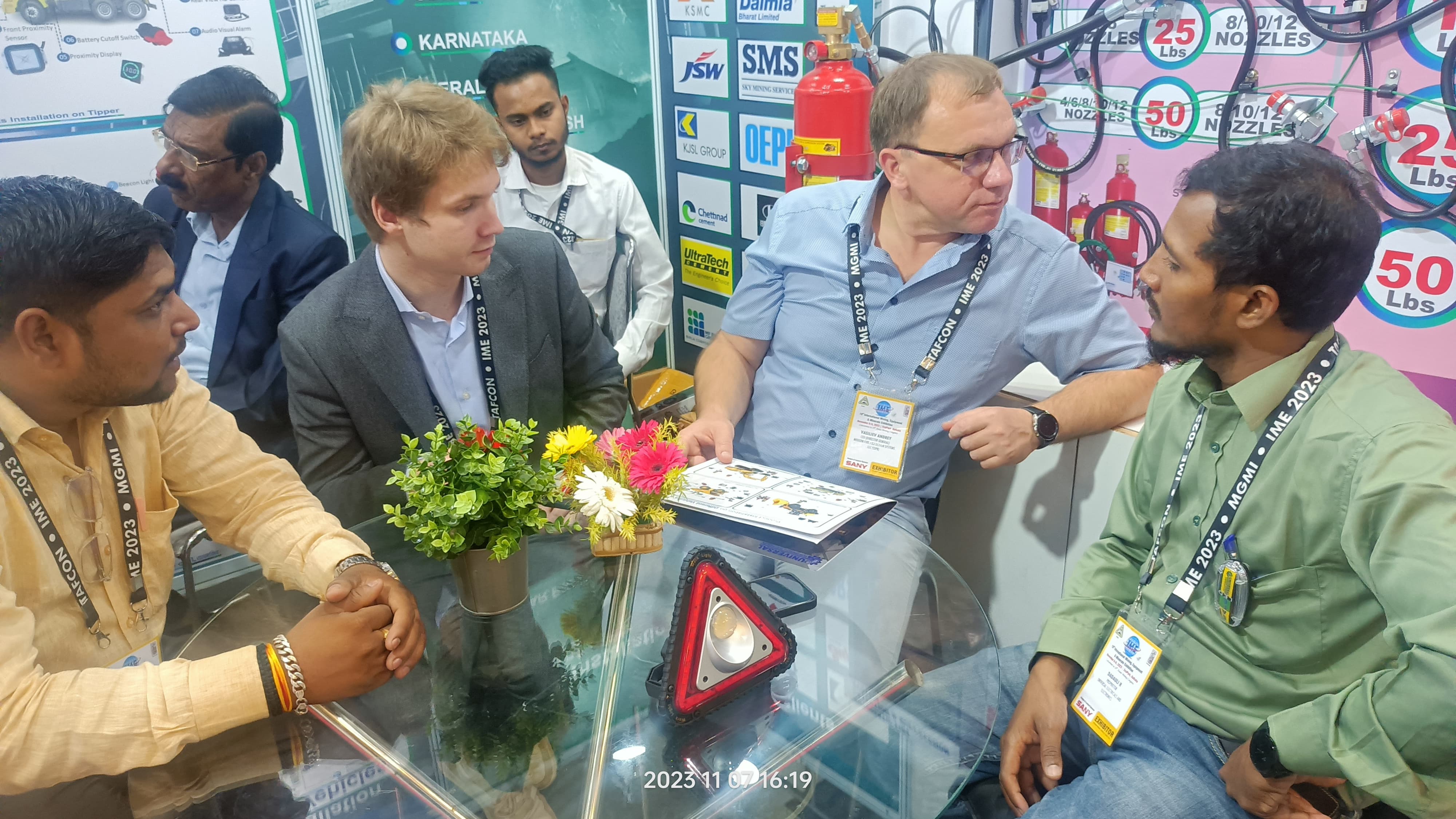 Kolkata Mining Exhibition